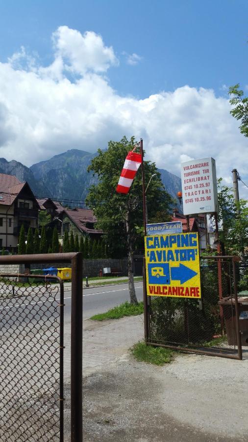 Camping Aviator, Numai Teren, Campare Pentru Rulote Autorulote Personale, Campingul Nu Are Rulote !!! Buşteni 外观 照片