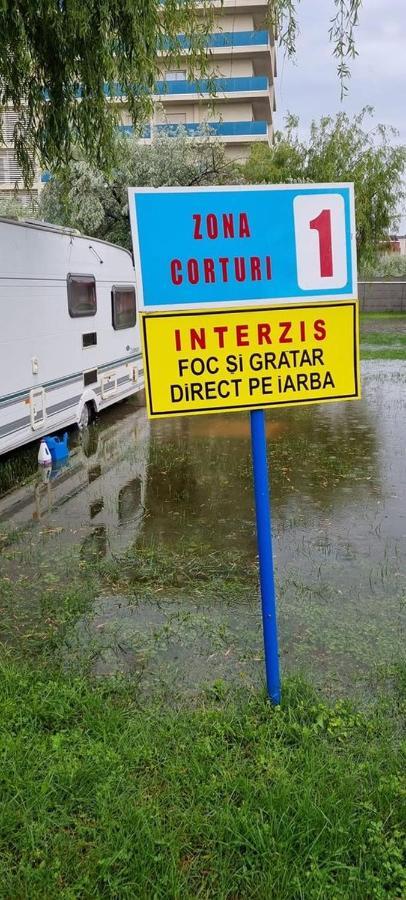Camping Aviator, Numai Teren, Campare Pentru Rulote Autorulote Personale, Campingul Nu Are Rulote !!! Buşteni 外观 照片